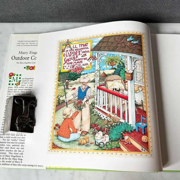 Mary Engelbreit Outdoor Companion Book The Mary Engelbreit Look & How to Get It - Picture 6 of 16